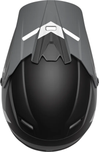 Youth Sector Chev Helmet Black, Gray L, 5, nordicamoto.ro