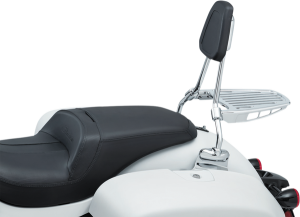 Sissy Bar Luggage Rack Chrome, 5, nordicamoto.ro