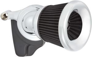 Velocity 65° Air Cleaner Kit Silver