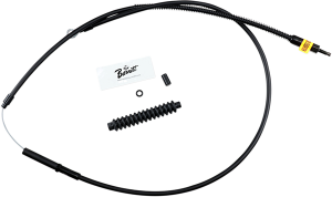 High-efficiency Stealth Clutch Cable Black