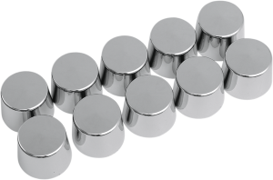 Bolt Cover Kits Silver