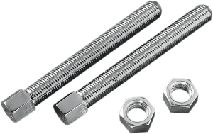 Rear Chain Adjuster Bolts Chrome