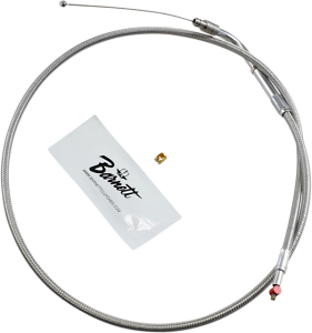 Stainless Steel Throttle/idle Cable Silver Standard, 1, nordicamoto.ro