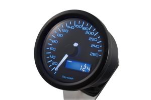 Speedometer Black, 1, nordicamoto.ro