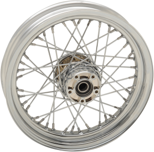 Replacement Laced Wheel Black