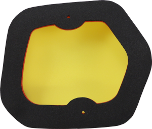 MOOSE RACING Air Filter Yellow, 3, nordicamoto.ro