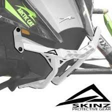Skinz ChromAlloy Front Bumper White 2018-20 Arctic Cat, 1, nordicamoto.ro