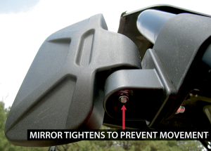 Utv Sideview Mirrors Black, 4, nordicamoto.ro