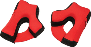 Reflex Helmet Cheek Pads Red 