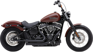 Speedster 909 Exhaust System Black, 2, nordicamoto.ro