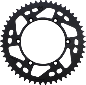 MOOSE RACING Rear Aluminum Sprocket Black, 3, nordicamoto.ro