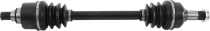 Complete Axle Kit Black, 2, nordicamoto.ro