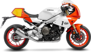 Lv-14 R Titanium Full-System Exhaust Black, 2, nordicamoto.ro