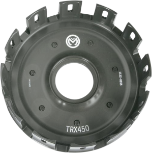 MOOSE RACING Billet Clutch Basket Anodized, 3, nordicamoto.ro
