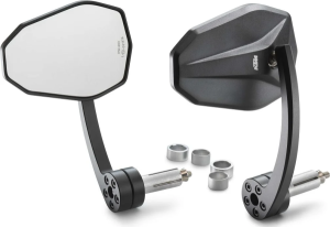 Handlebar end mirror set
