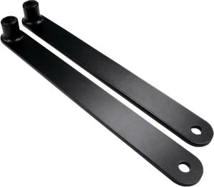 Rear Shock Drop Bracket Lowering Kit Black