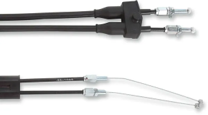 MOOSE RACING Black Vinyl Throttle Cable Black, 3, nordicamoto.ro