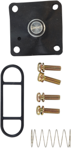 Fuel Petcock Rebuild Kit Black, 1, nordicamoto.ro