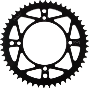 Steel Rear Sprocket Black, Zinc Plated