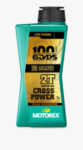 Ulei Motorex 2T Cross Power 1L, nordicamoto.ro