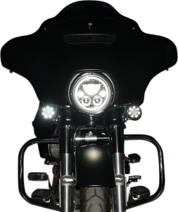 Trubeam® Led Headlamps Chrome