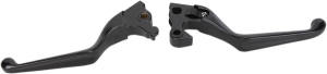 Wide Blade Lever Set Black