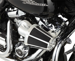Monster Sucker Air Cleaner Kit With Cover Silver, 4, nordicamoto.ro