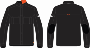 Geaca KTM Factor Overshirt Negru