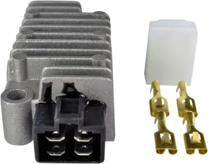Voltage Regulator For Yamaha Black