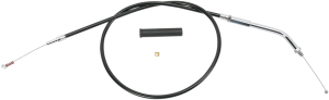 Black Vinyl Throttle/idle Cable Black, 1, nordicamoto.ro