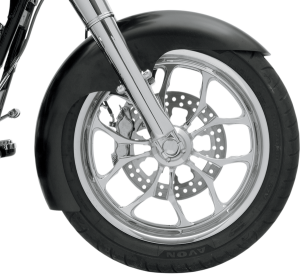 Hugger Series Front Fender Black, 2, nordicamoto.ro
