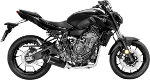 Lv One Evo Exhaust System Black, Matte, nordicamoto.ro