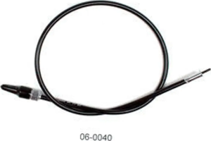 Armor Coat Braided Stainless Steel Speedometer Cable For Cruisers Black, nordicamoto.ro