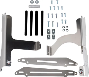 Xtrem Radiator Guards Black, 7, nordicamoto.ro