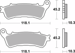 Sintered Brake Pads