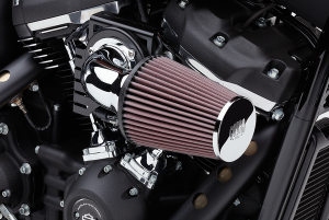Cone Air Intake Black, 5, nordicamoto.ro