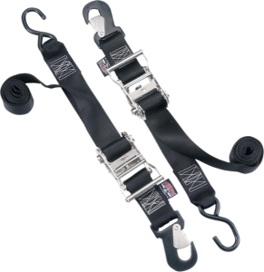 Big Daddy Tie-downs Black
