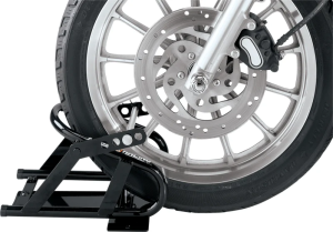 Lock Chock 5.5 Black, Powder-coated 