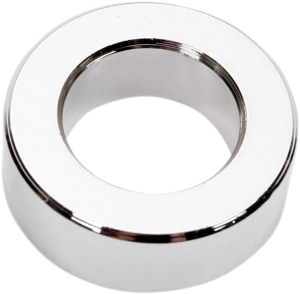 Chrome Outer Axle Spacer Silver