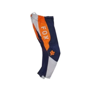 Pantaloni Copii Fox 180 Nitro Portocaliu Fluo 28, 11, nordicamoto.ro
