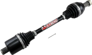 Heavy Duty X-treme Axle Black