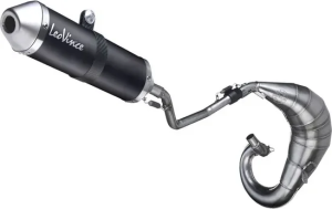 X-Fight Black Edition Full-System Exhaust Titanium, nordicamoto.ro