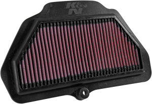 High-flow Air Filter Black, Red