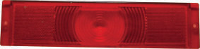 Tail light lens