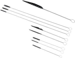 Engine Cleaning Brush Kit Silver, 1, nordicamoto.ro