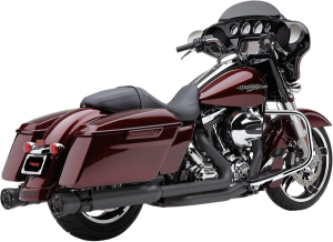 Race Pro Slip-on Mufflers Black