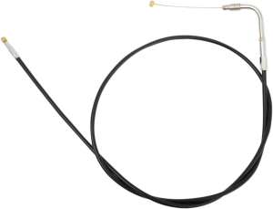 Black Vinyl Throttle/idle Cable Black 