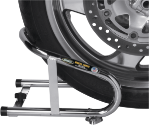 Removable Wheel Chock Chrome, 2, nordicamoto.ro