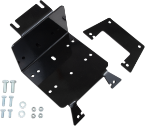 Winch Mount Black 