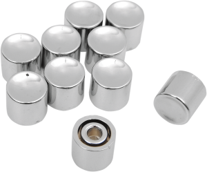 Handlebar Switch Button Caps Silver